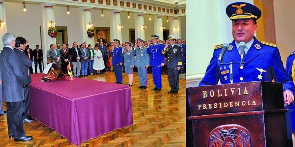 General implicado en supuesta corrupción comanda las FF.AA.