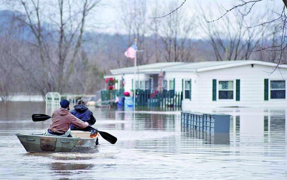 Inundaciones en EE.UU. dejan 22 fallecidos