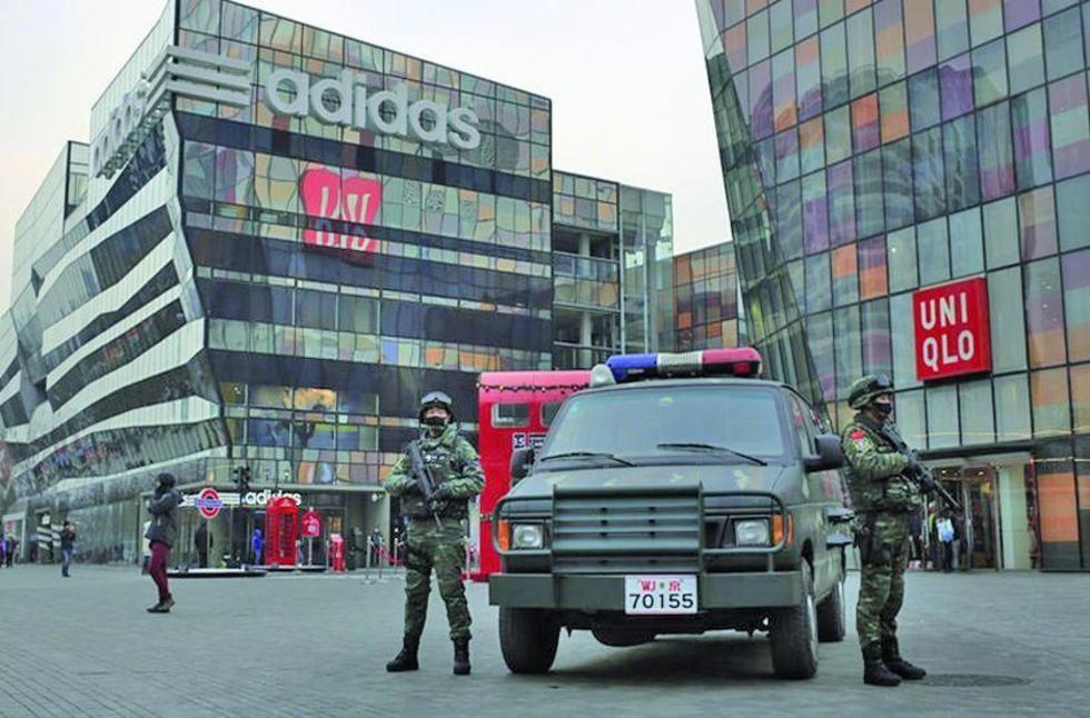 China detiene a nueve por difundir rumores terroristas