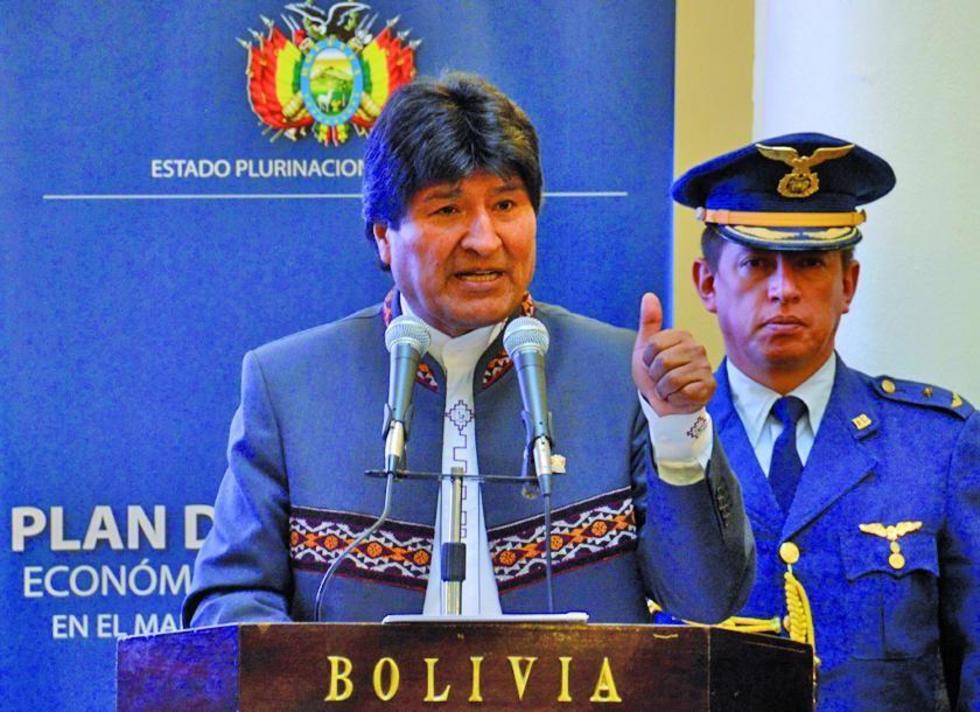 Morales estará en Uyuni y Orinoca para ver el Dakar