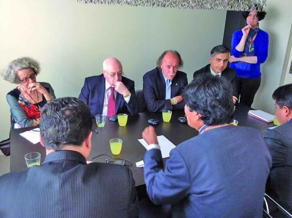 La demanda boliviana de acceso al mar prepara su segunda fase