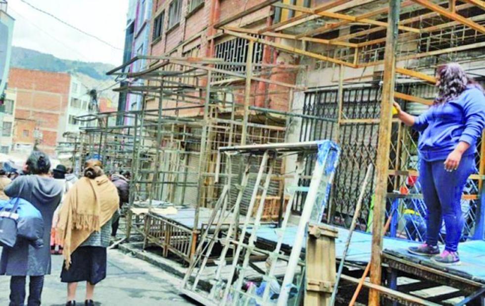 Comerciantes tras incendio solicitan condonación de deudas