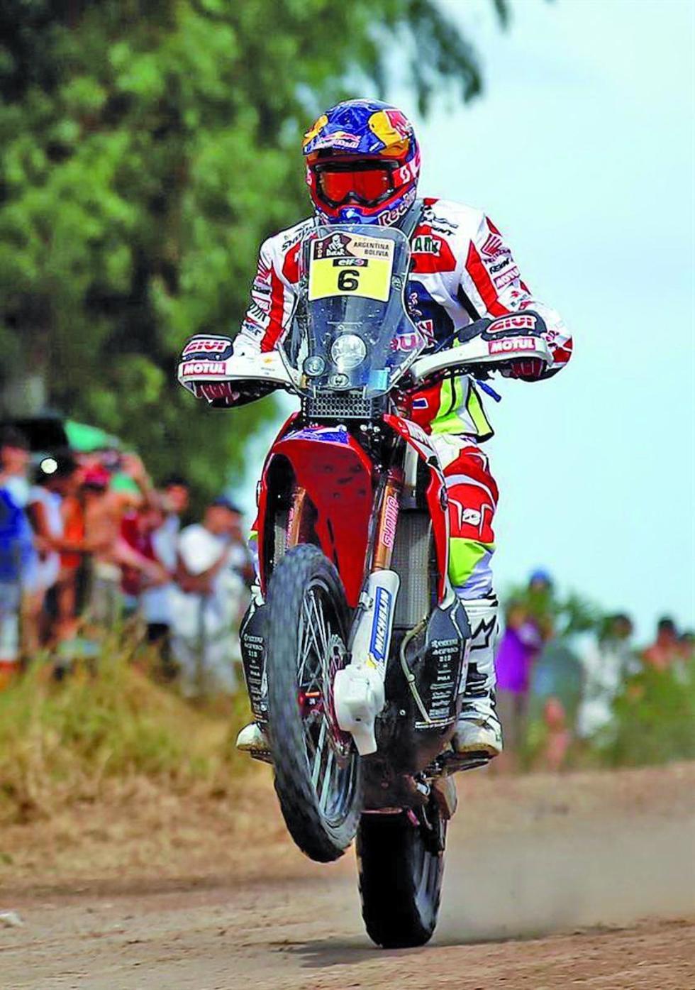Joan Barreda gana el prólogo de motos