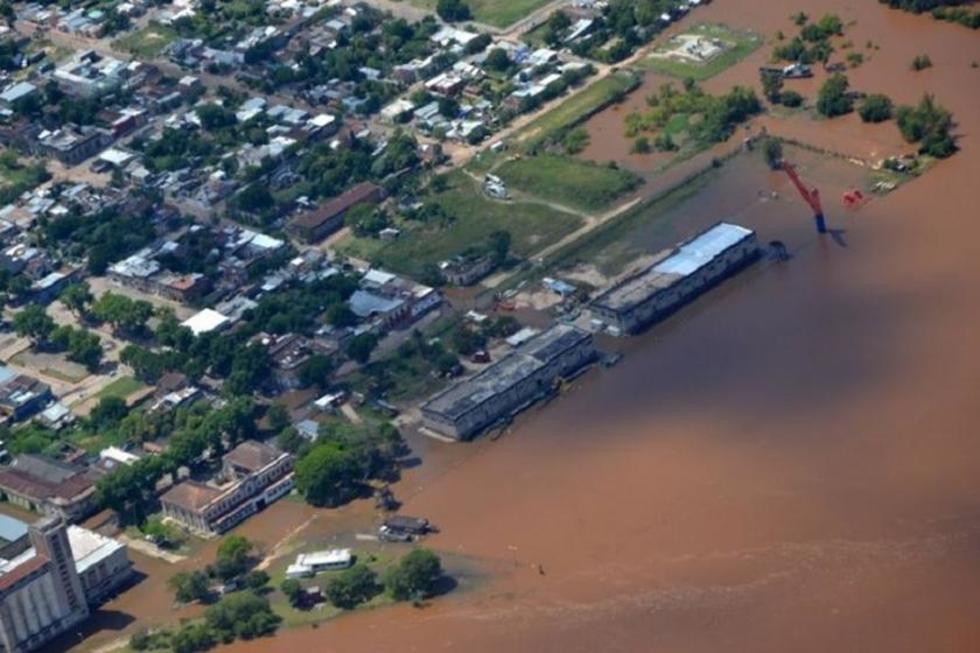 Se reduce número de afectados por las inundaciones en Uruguay