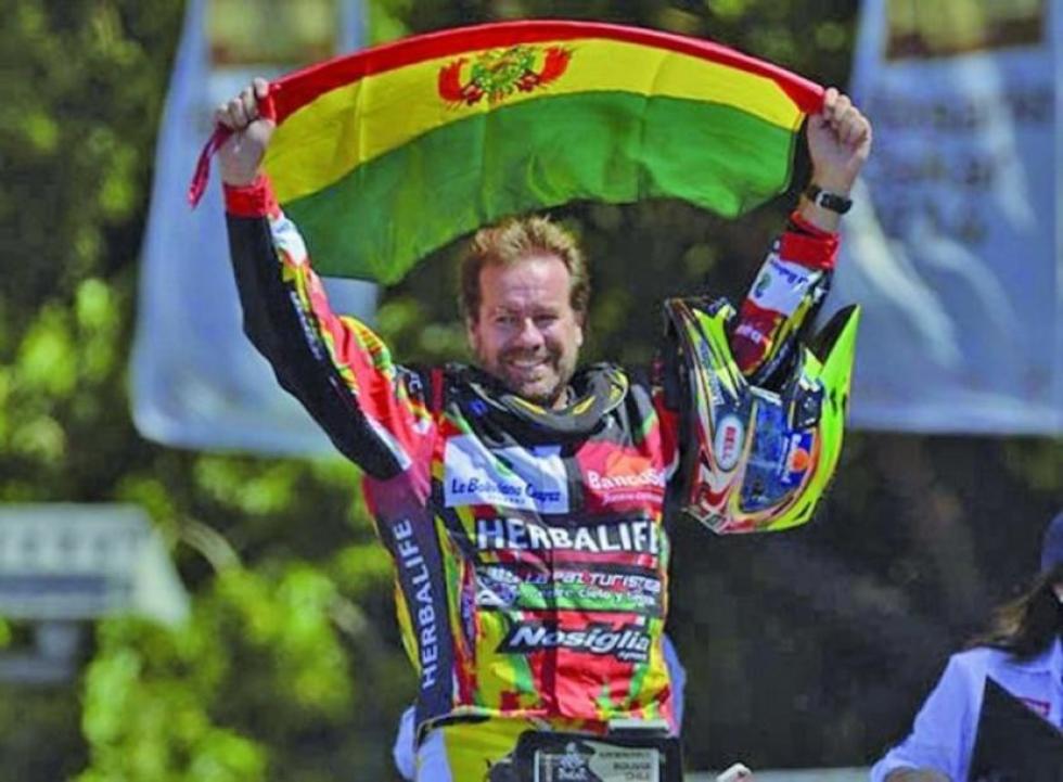 Dakar: Nosiglia es el mejor boliviano de la segunda etapa