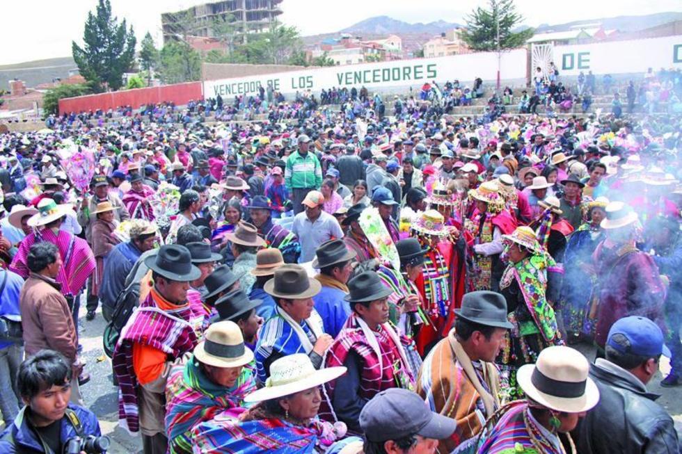 Hoy posesionarán a más de 3.000 autoridades originarias