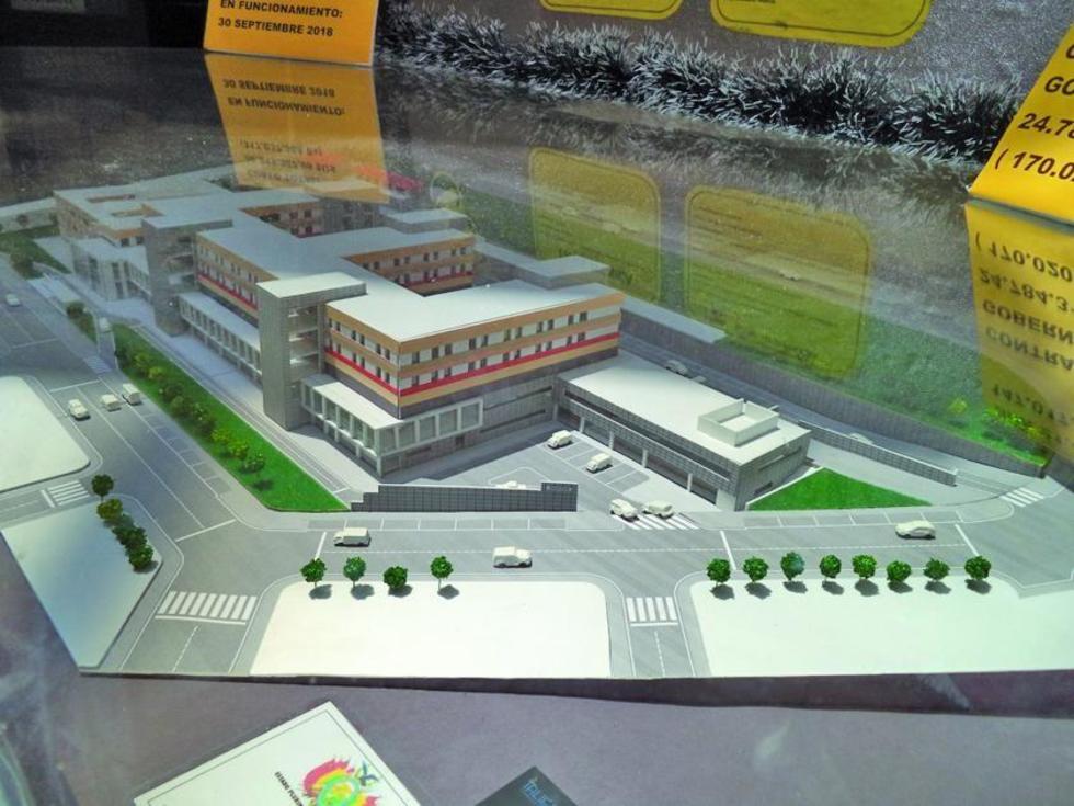 Prevén que en enero se lance la licitación para el nuevo hospital 