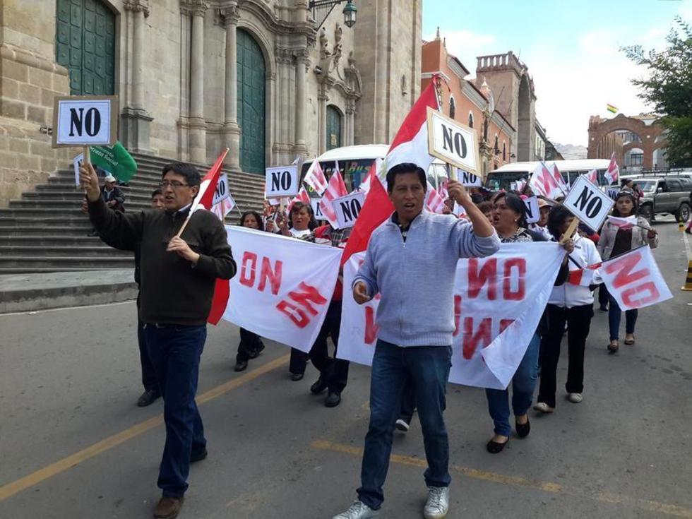 Campañas electorales por el estatuto se dinamizan