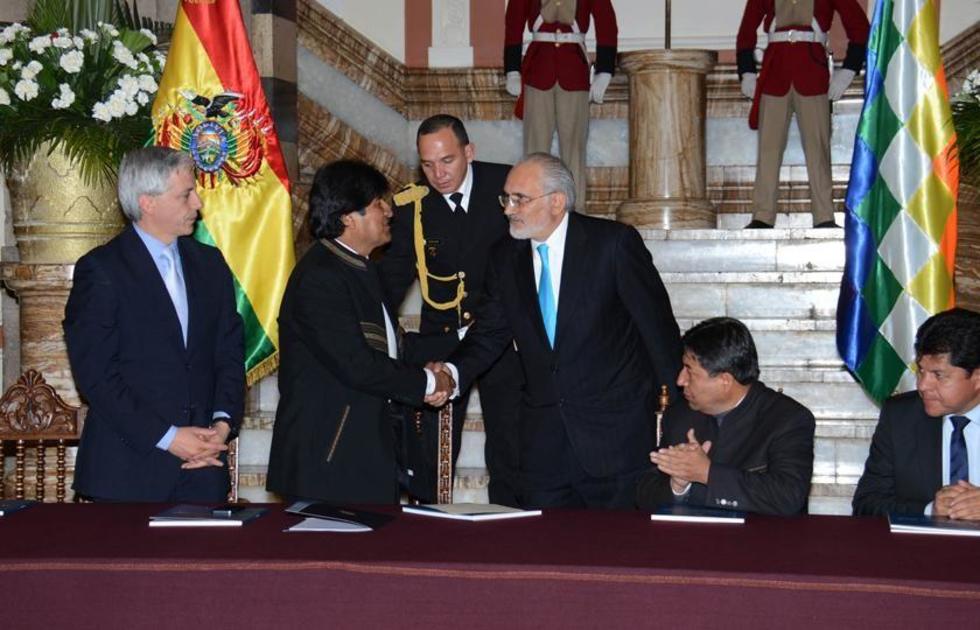 Evo le debe a Goni mucho más  de lo que se atreve a reconocer