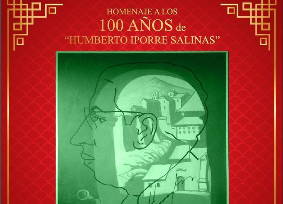 Rinden homenaje a Iporre Salinas