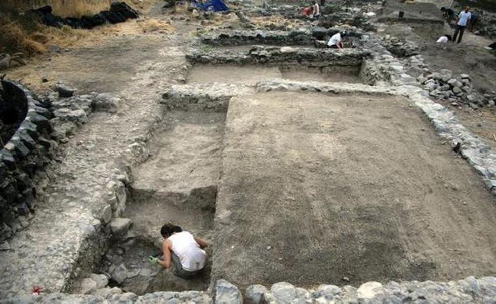 Revelan una ciudadela que servía de puerto