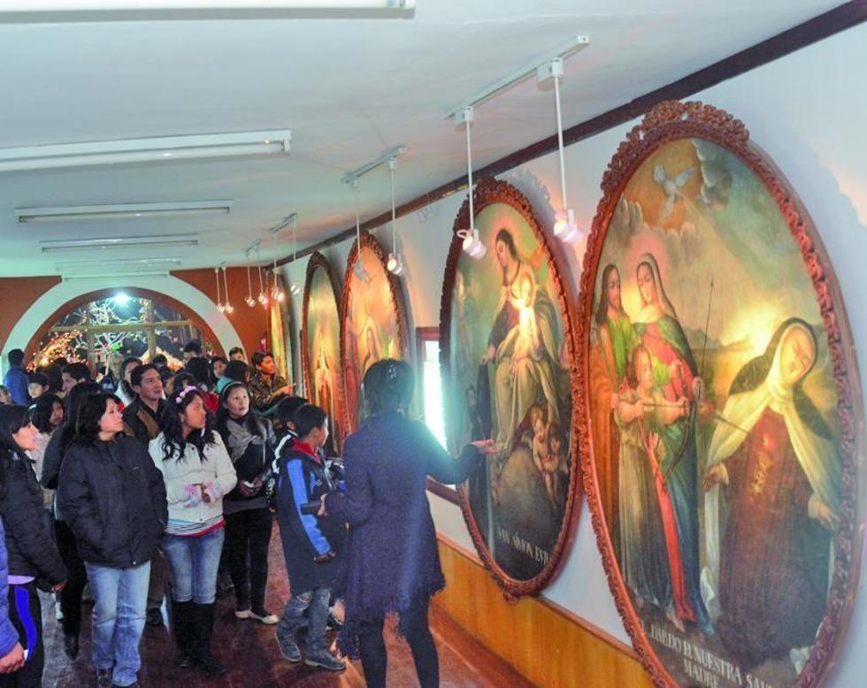 Abren al público museos religiosos