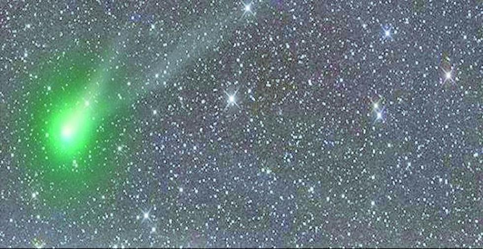 El cometa Catalina será observado a simple vista en los próximos días
