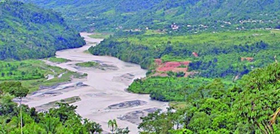Desborde de río Mapiri afecta las casas de 25 familias indígenas