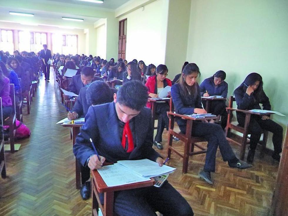 Habrá otro examen de ingreso el 12 de febrero