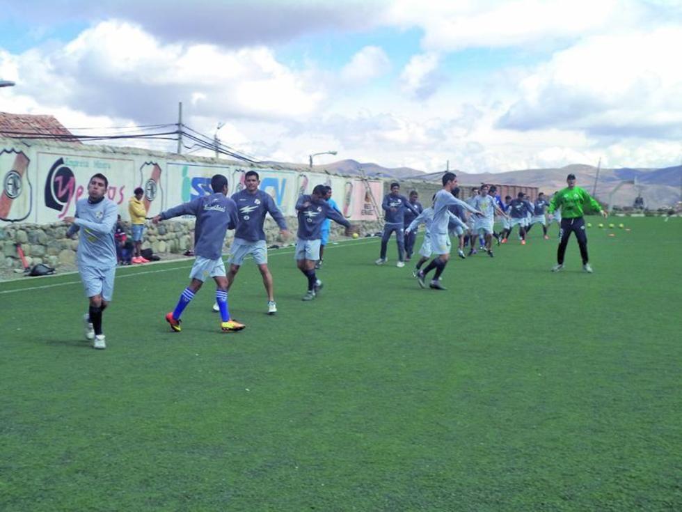 Nacional Potosí comienza con su trabajo de pretemporada