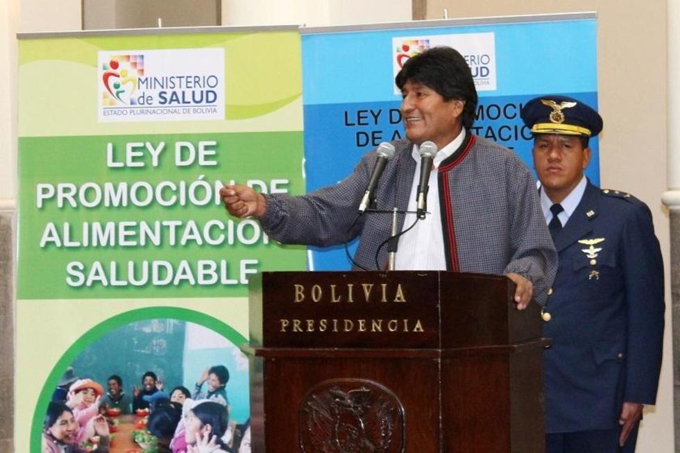 La Ley de alimentación saludable ya es una realidad en Bolivia