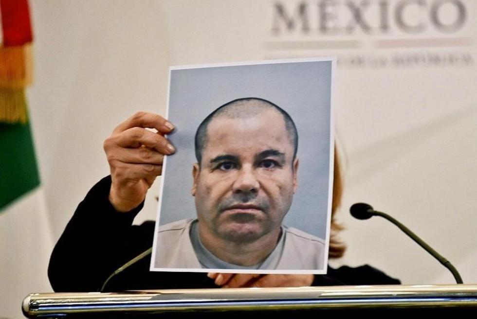 Peña Nieto anuncia recaptura del narcotraficante Joaquín "El Chapo" Guzmán