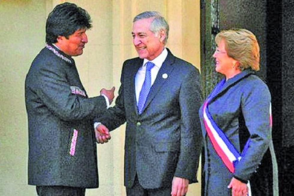 Chile quiere hablar del futuro y Bolivia insiste ir hacia el pasado