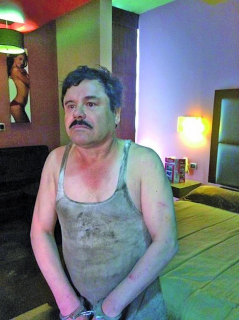 Gobierno de México anuncia la recaptura de “El Chapo” Guzmán