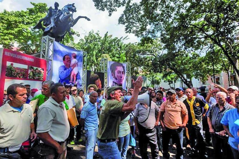 Oposición en venezuela rechaza  dictamen en contra de diputados