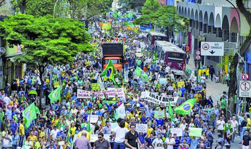 Despidieron a 541 personas por corrupción en Brasil durante 2015