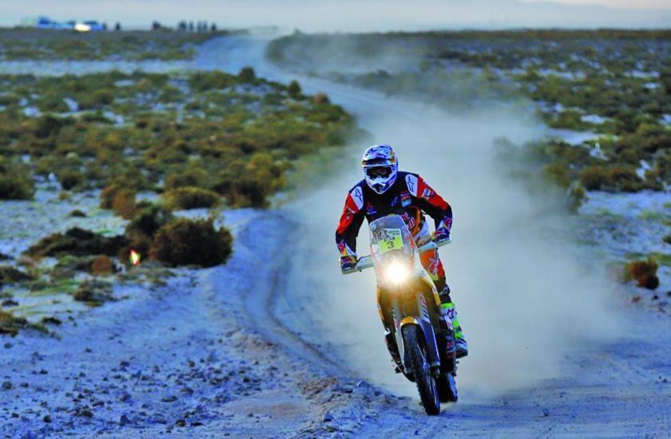 Toby Price gana en Uyuni y acecha a Goncalves en la general