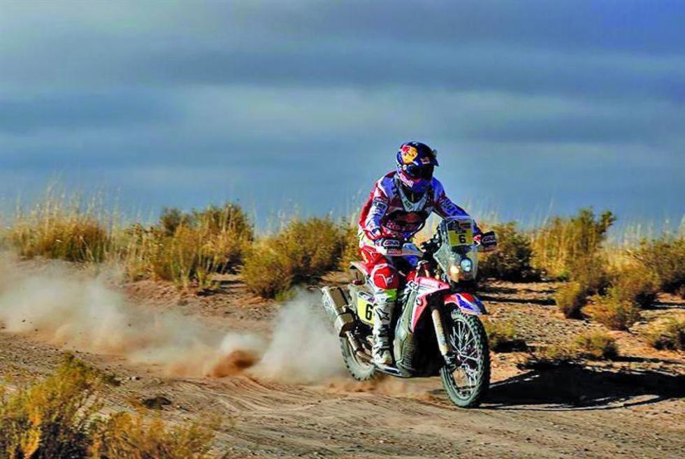  Uyuni vuelve a enterrar las ilusiones de Joan Barreda