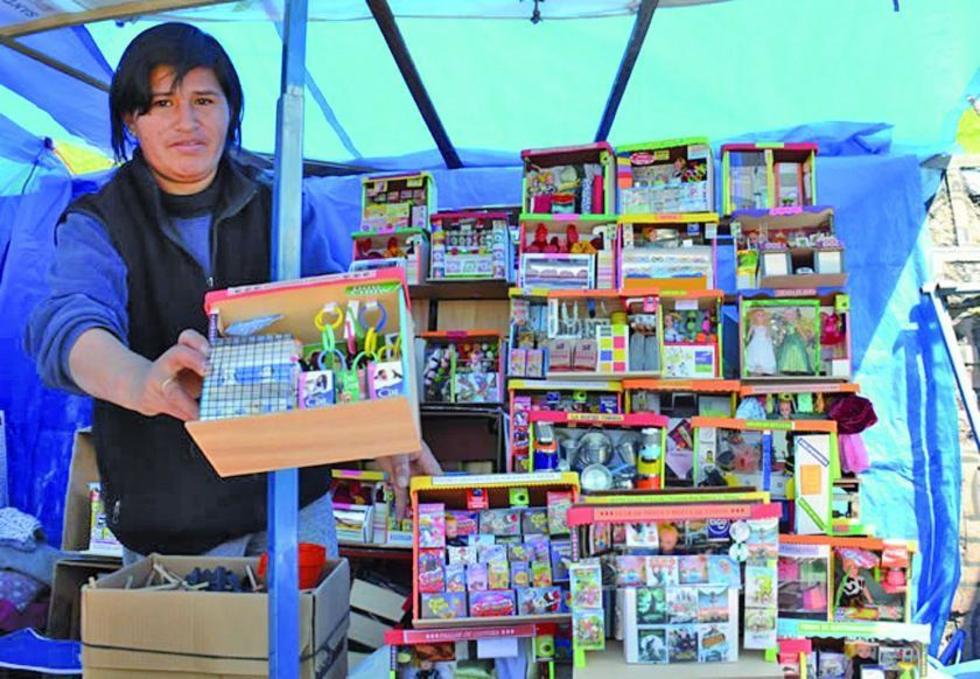 Alcaldía hará mejoras en el campo para la Alasita