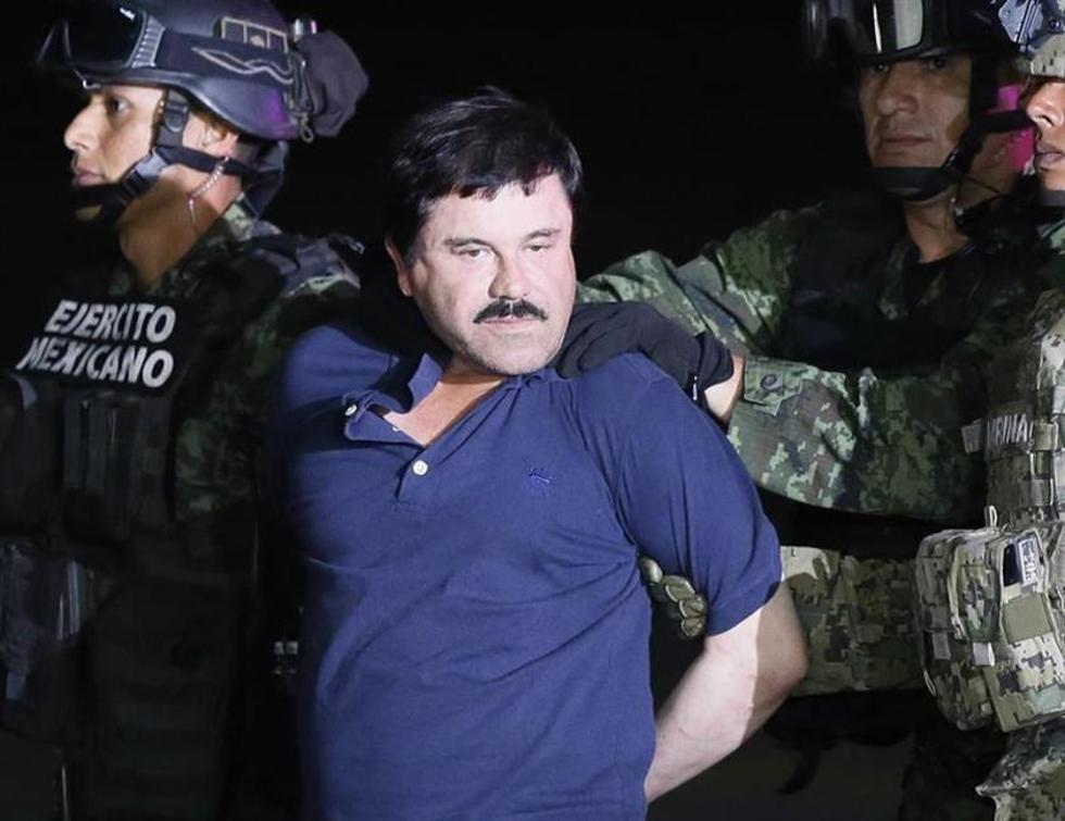 México da inicio al proceso para extraditar a "El Chapo" a EE.UU.