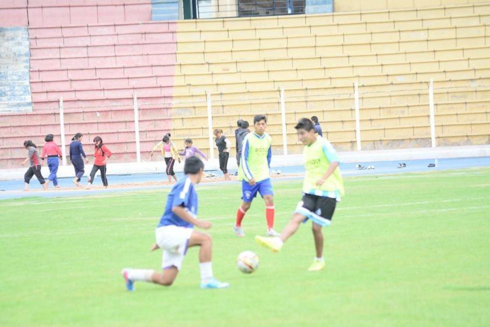 La selección de la Villa Imperial recibe a Chuquisaca