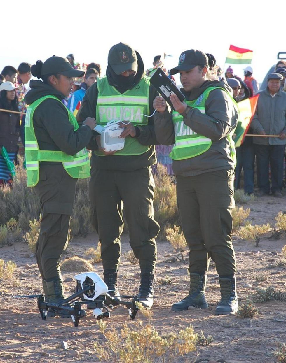 3.700 policías velaron por la seguridad de la competencia