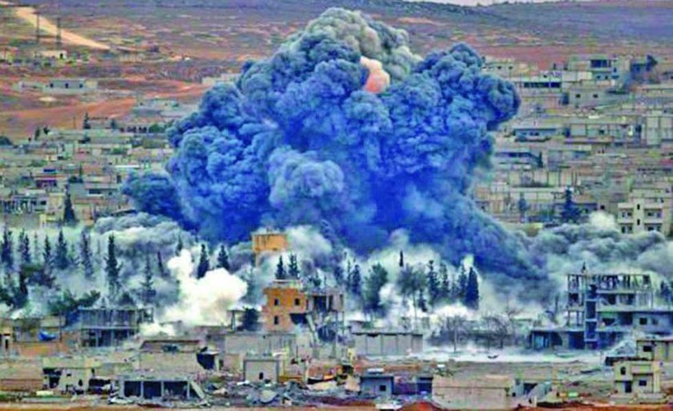 Bombardeos rusos en Siria dejan 81 personas muertas