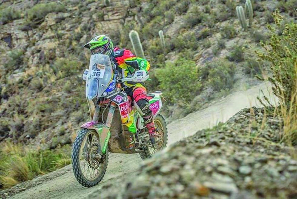 Bolivianos quieren dar pelea dentro del Dakar 