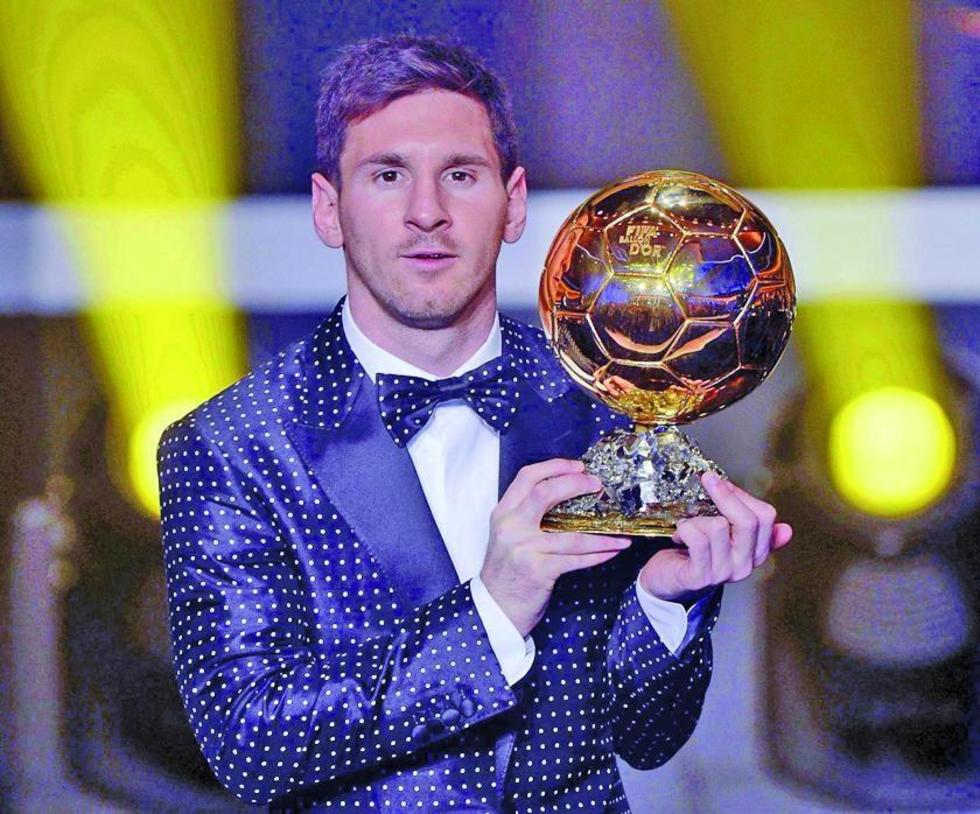 Hoy se conocerá al ganador del balón de oro
