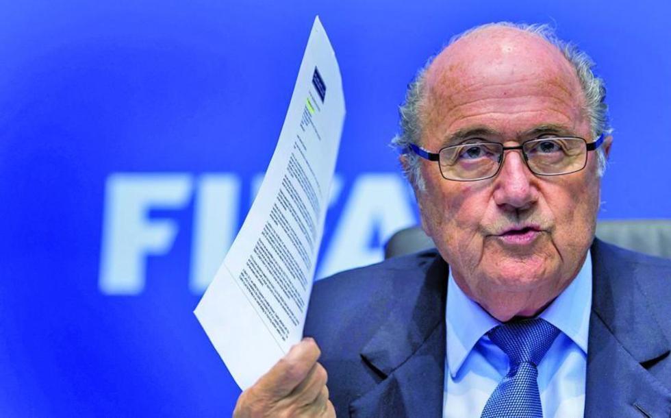 Blatter apelará la suspensión de la FIFA