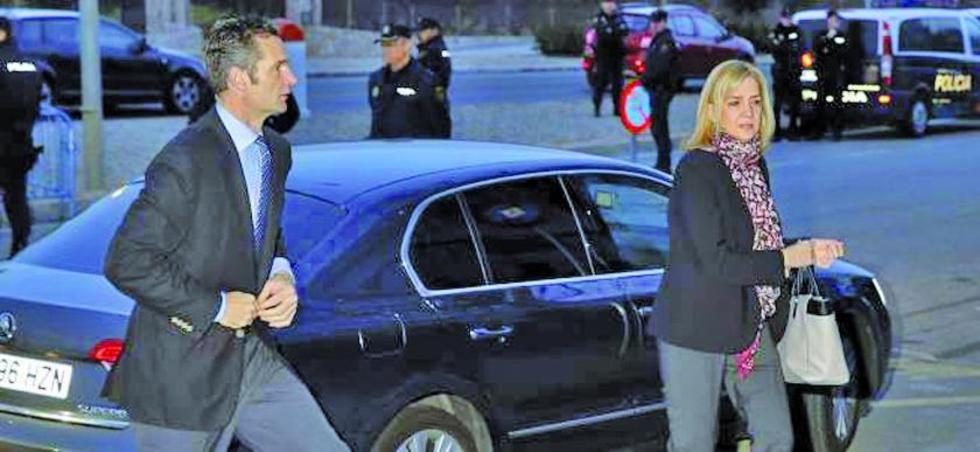 Piden no juzgar a la hermana menor del rey de España
