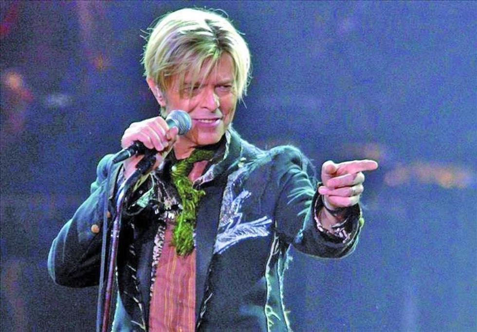 Muere el músico David Bowie