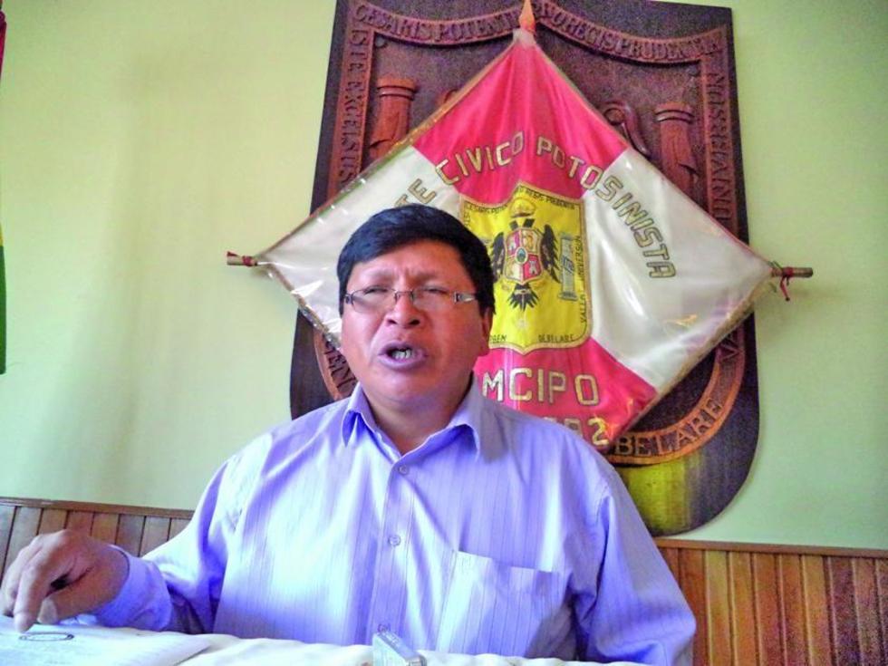 Cívicos de Potosí, Tarija y Chuquisaca se unen en campaña por el "No"