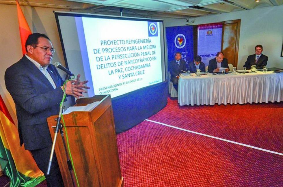 Proyecto pretende mejorar la persecución penal en delitos de narcotráfico