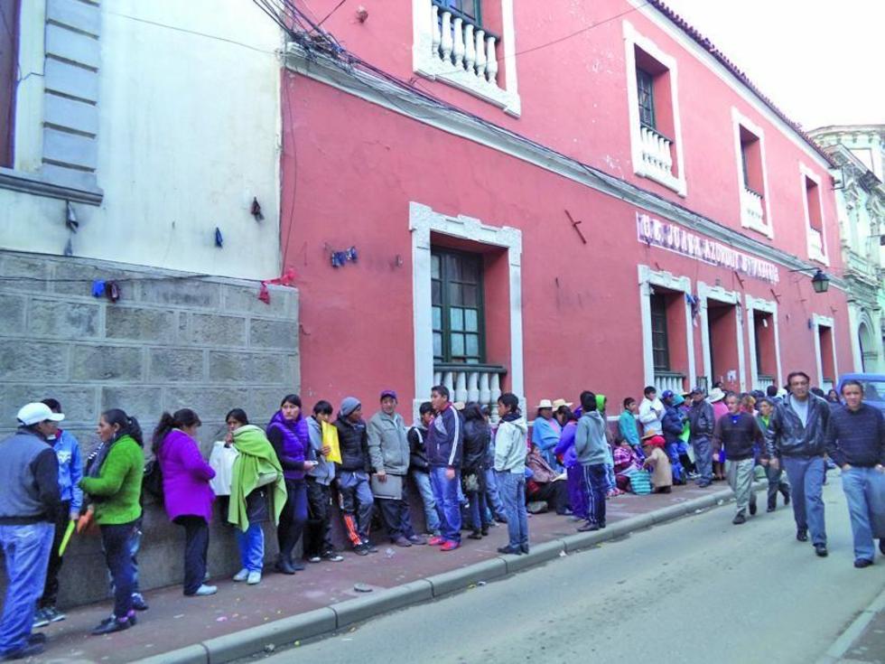 La Resolución Ministerial 001/2016 ratifica que la inscripción será por zona  