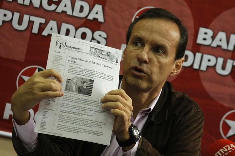Según Jorge Quiroga, el Vicepresidente busca la candidatura presidencial en 2019 