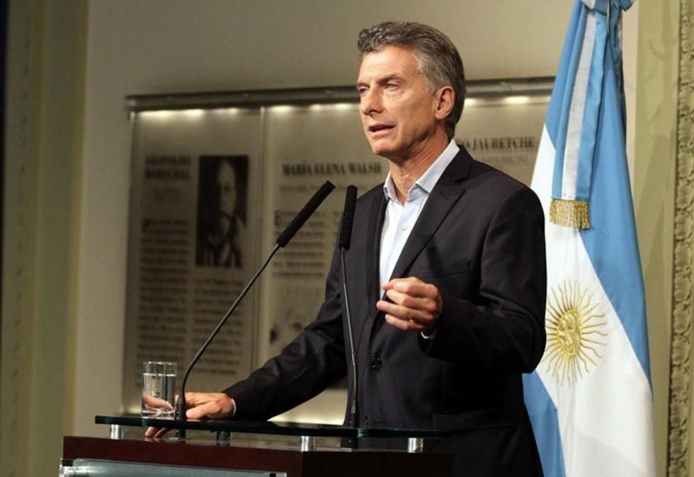 Macri denuncia penetración de narcotráfico en seguridad