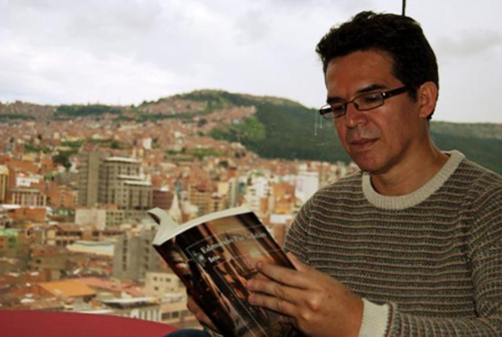 Nuevo Milenio alista nuevo libro de  cuentos de Edmundo Paz Soldán