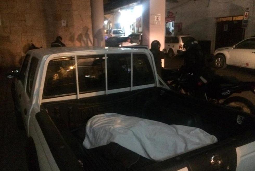 En Sucre hallan cuerpo sin vida de joven apuñalado varias veces