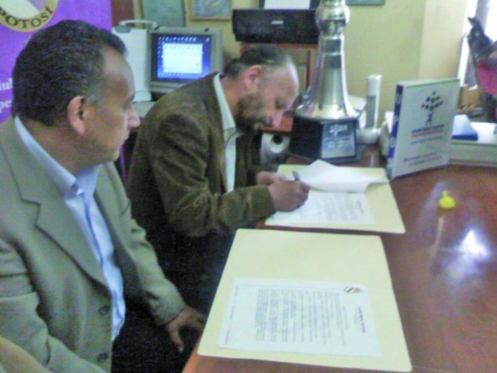 Real Potosí y la UPDS buscan nuevos socios para el equipo de la Villa Imperial