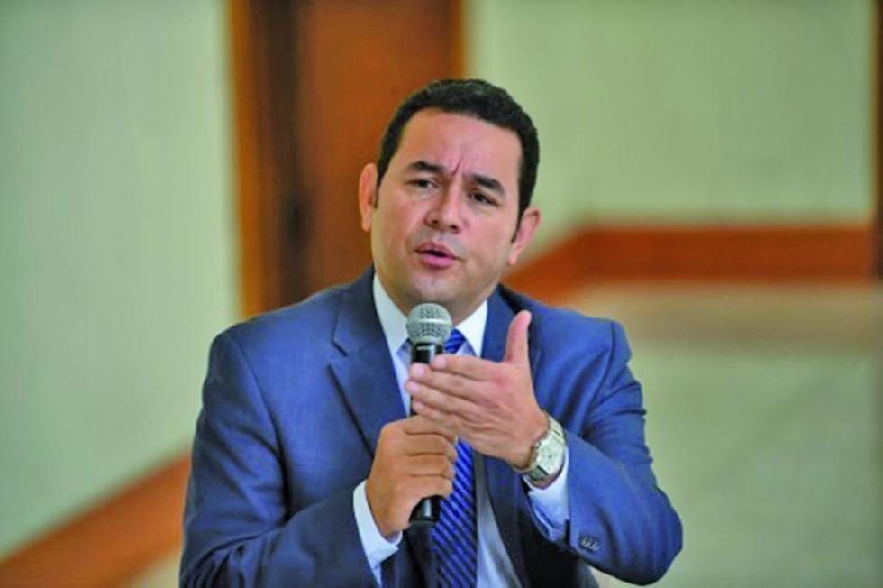 La sesión por transmisión de mando en Guatemala es hoy