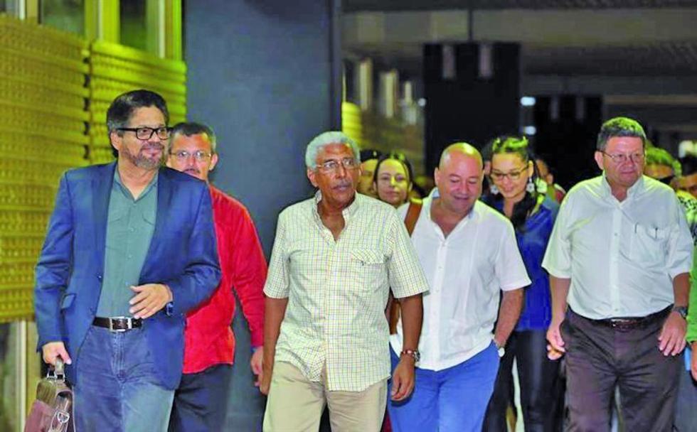Las FARC discrepan de la fecha para firmar el acuerdo de paz