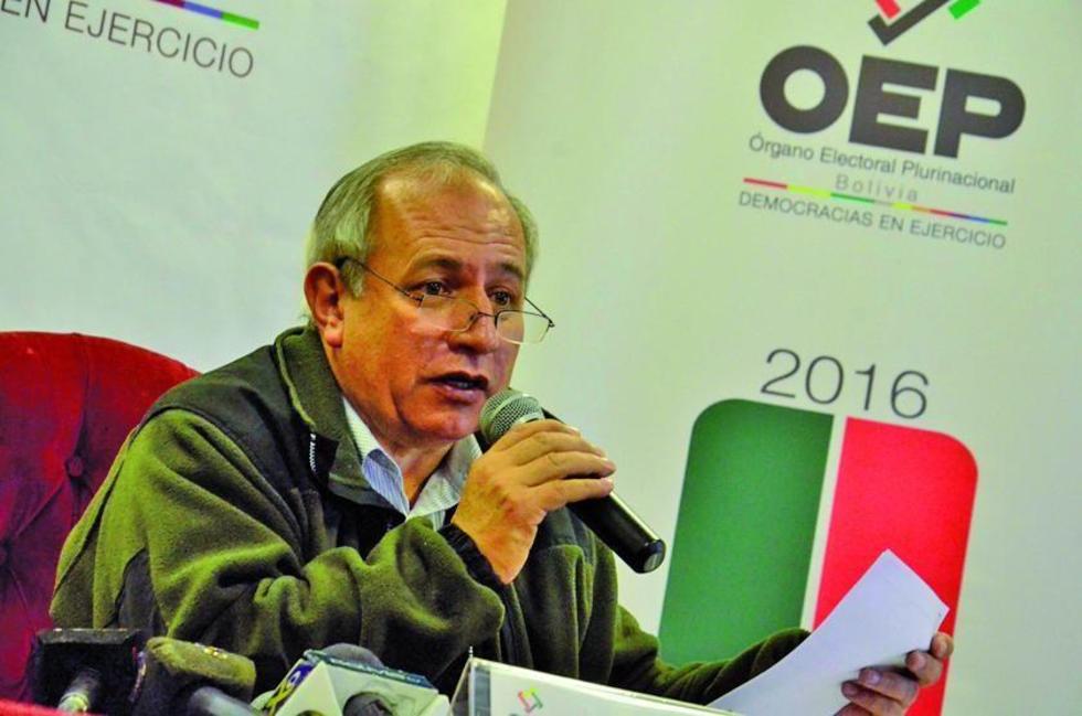 TSE afinará hoy detalles de logística y capacitación rumbo al referendo