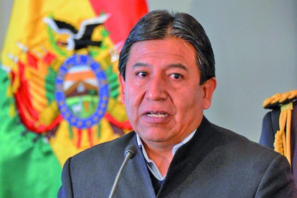 Choquehuanca asegura que Chile rompió el diálogo